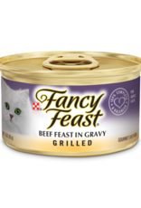 Nestle Purina FANCY FEAST GRILLED BEEF 3OZ CASE OF 24