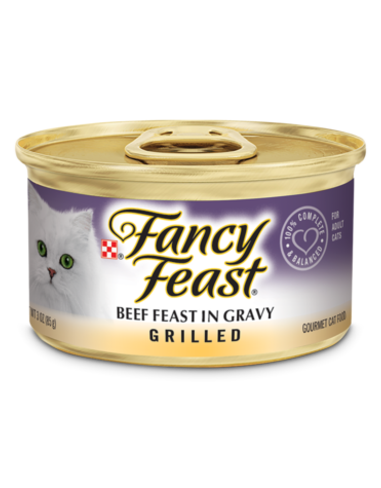 FANCY FEAST GRILLED BEEF 3OZ CASE OF 24