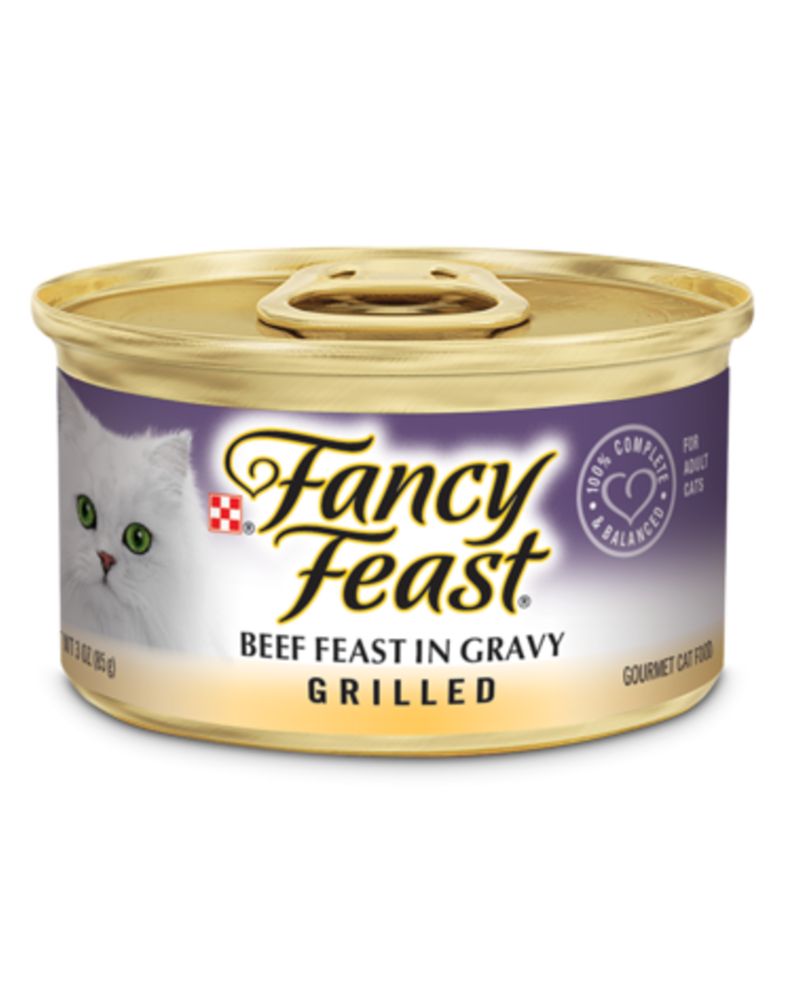 Nestle Purina FANCY FEAST GRILLED BEEF 3OZ CASE OF 24