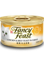 Nestle Purina FANCY FEAST GRILLED CHICKEN & BEEF CASE OF 24