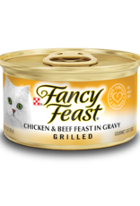 NESTLE PURINA PETCARE FANCY FEAST GRILLED CHICKEN & BEEF CASE OF 24