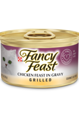 NESTLE PURINA PETCARE FANCY FEAST GRILLED CHICKEN 3OZ CASE OF 24