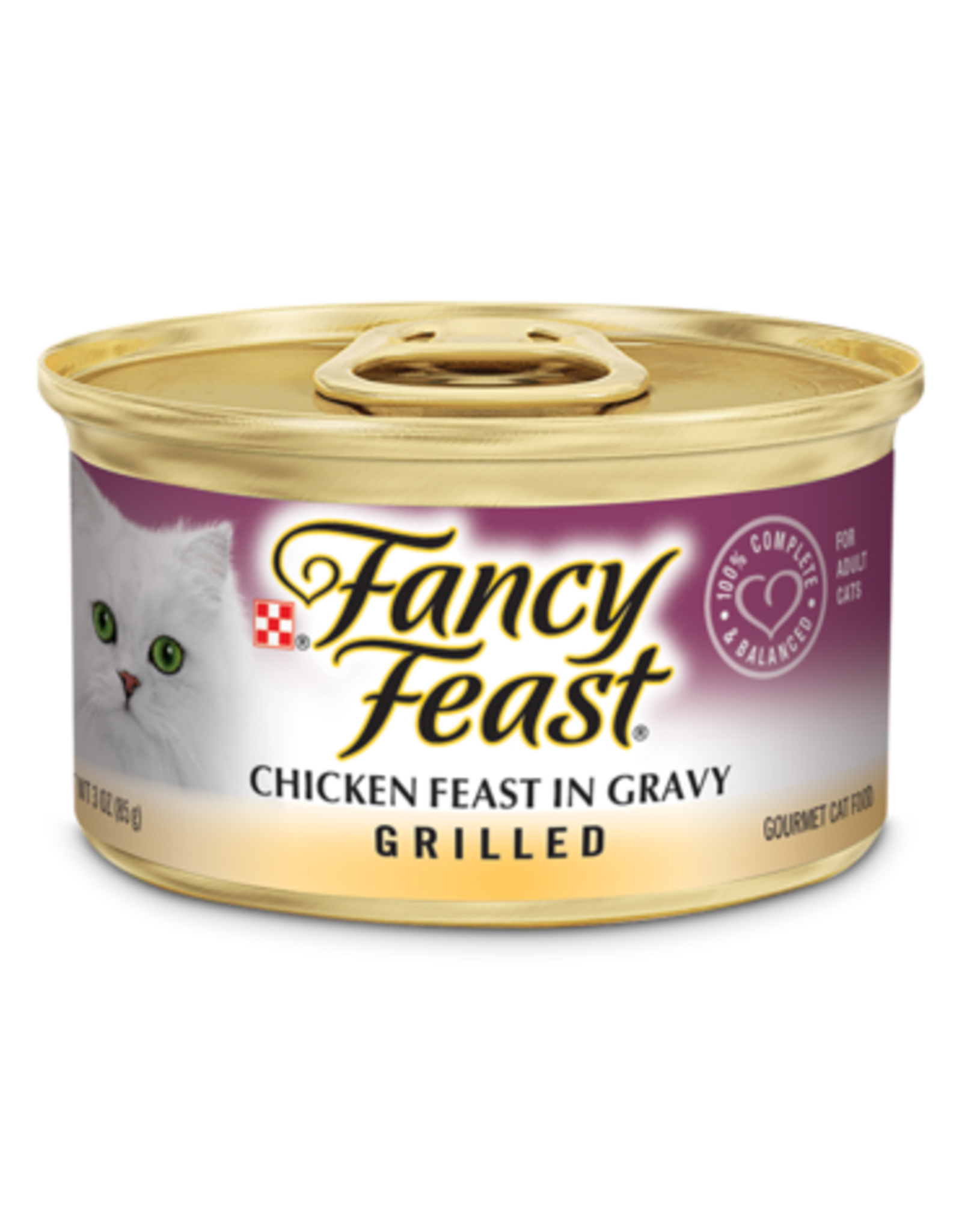 Nestle Purina FANCY FEAST GRILLED CHICKEN 3OZ CASE OF 24