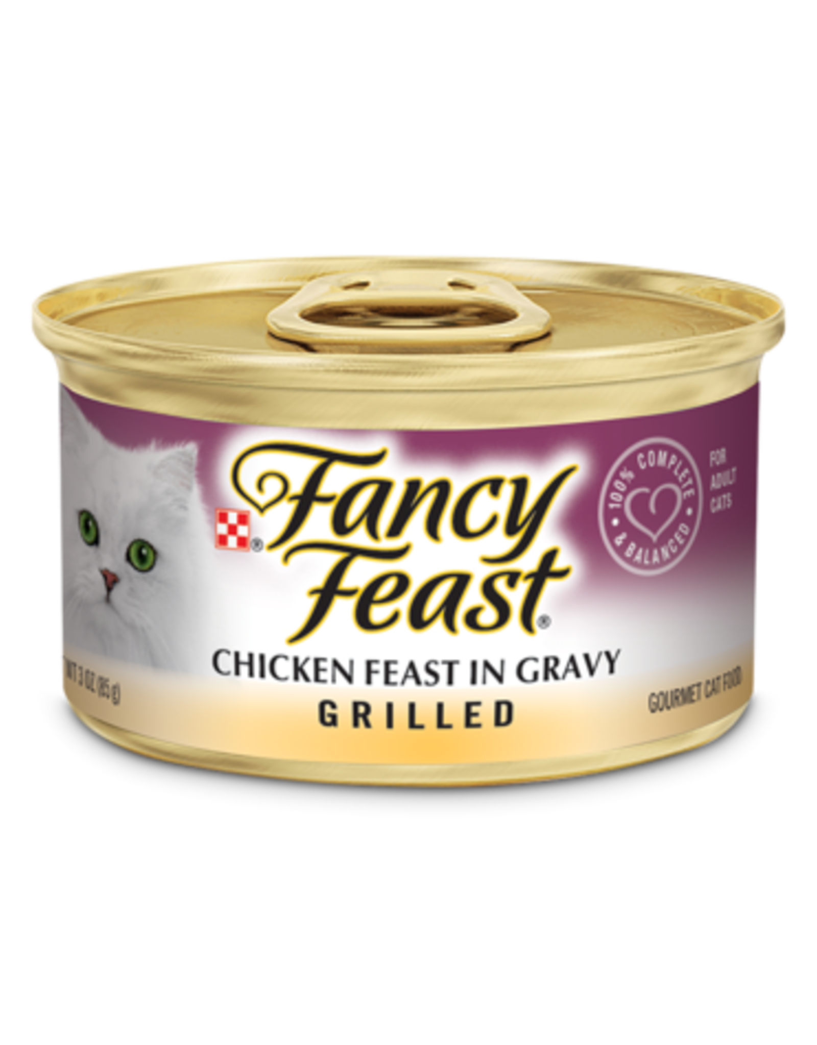 NESTLE PURINA PETCARE FANCY FEAST GRILLED CHICKEN 3OZ CASE OF 24