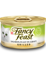 Nestle Purina FANCY FEAST GRILLED SALMON 3OZ CASE OF 24