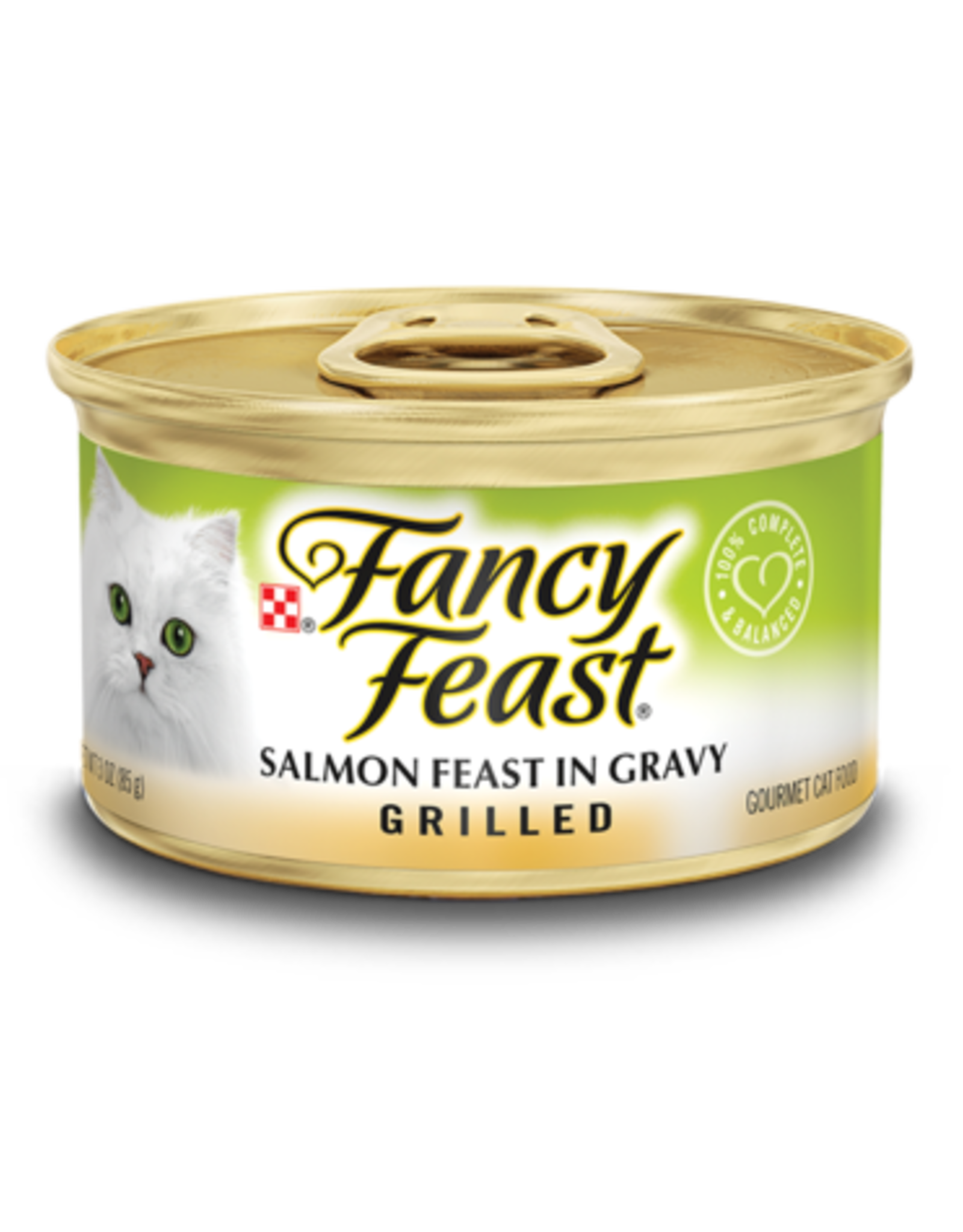 Nestle Purina FANCY FEAST GRILLED SALMON 3OZ CASE OF 24