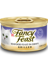 NESTLE PURINA PETCARE FANCY FEAST GRILLED SEAFOOD 3OZ CASE OF 24