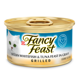 Nestle Purina FANCY FEAST GRILLED WHITEFISH & TUNA 3OZ CASE OF 24