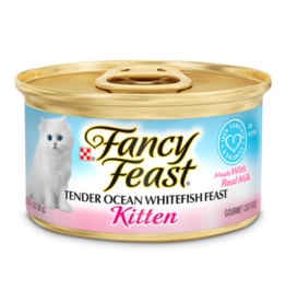 Nestle Purina FANCY FEAST KITTEN OCEAN FISH 3OZ CASE OF 24