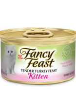 Nestle Purina FANCY FEAST KITTEN TURKEY 3OZ CASE OF 24