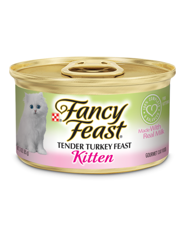 fancy feast kitten ingredients