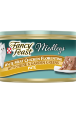 Nestle Purina FANCY FEAST MEDLEYS CHICKEN FLORENTINE PATE CAN 3OZ CASE OF 24