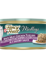 Nestle Purina FANCY FEAST MEDLEYS CHICKEN TUSCANY 3OZ CASE OF 24