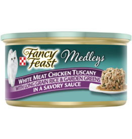 Nestle Purina FANCY FEAST MEDLEYS CHICKEN TUSCANY 3OZ CASE OF 24
