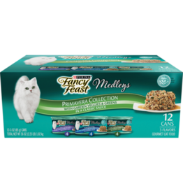 Nestle Purina FANCY FEAST MEDLEYS PRIMAVERA VARIETY CANS 12 PACK