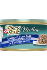 Nestle Purina FANCY FEAST MEDLEYS SHREDDED TUNA CAN 3OZ CASE OF 24