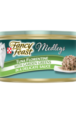 Nestle Purina FANCY FEAST MEDLEYS TUNA FLORENTINE CASE OF 24