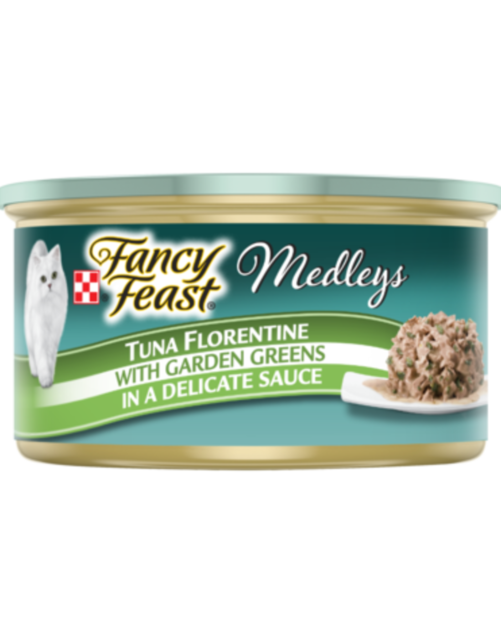 Nestle Purina FANCY FEAST MEDLEYS TUNA FLORENTINE CASE OF 24