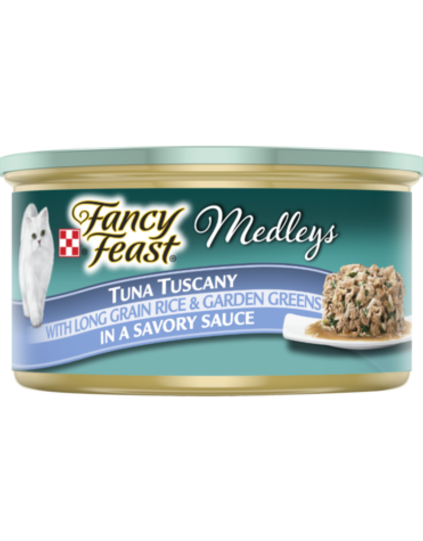 Nestle Purina FANCY FEAST MEDLEYS TUNA TUSCANY 3OZ CASE OF 24