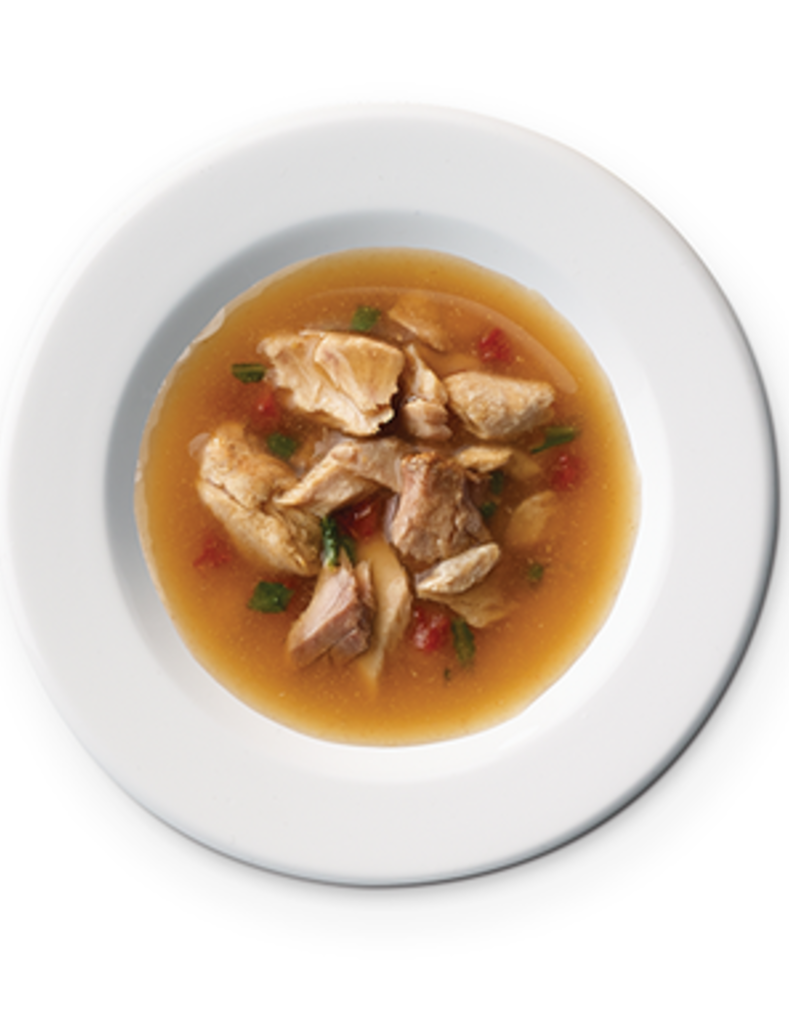 Nestle Purina FANCY FEAST CLASSIC BROTHS SALMON & VEGETABLES 1.4OZ CASE OF 16