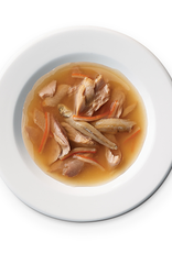 Nestle Purina FANCY FEAST CLASSIC BROTHS TUNA ANCHOVIES & WHITEFISH 1.4OZ CASE OF 16