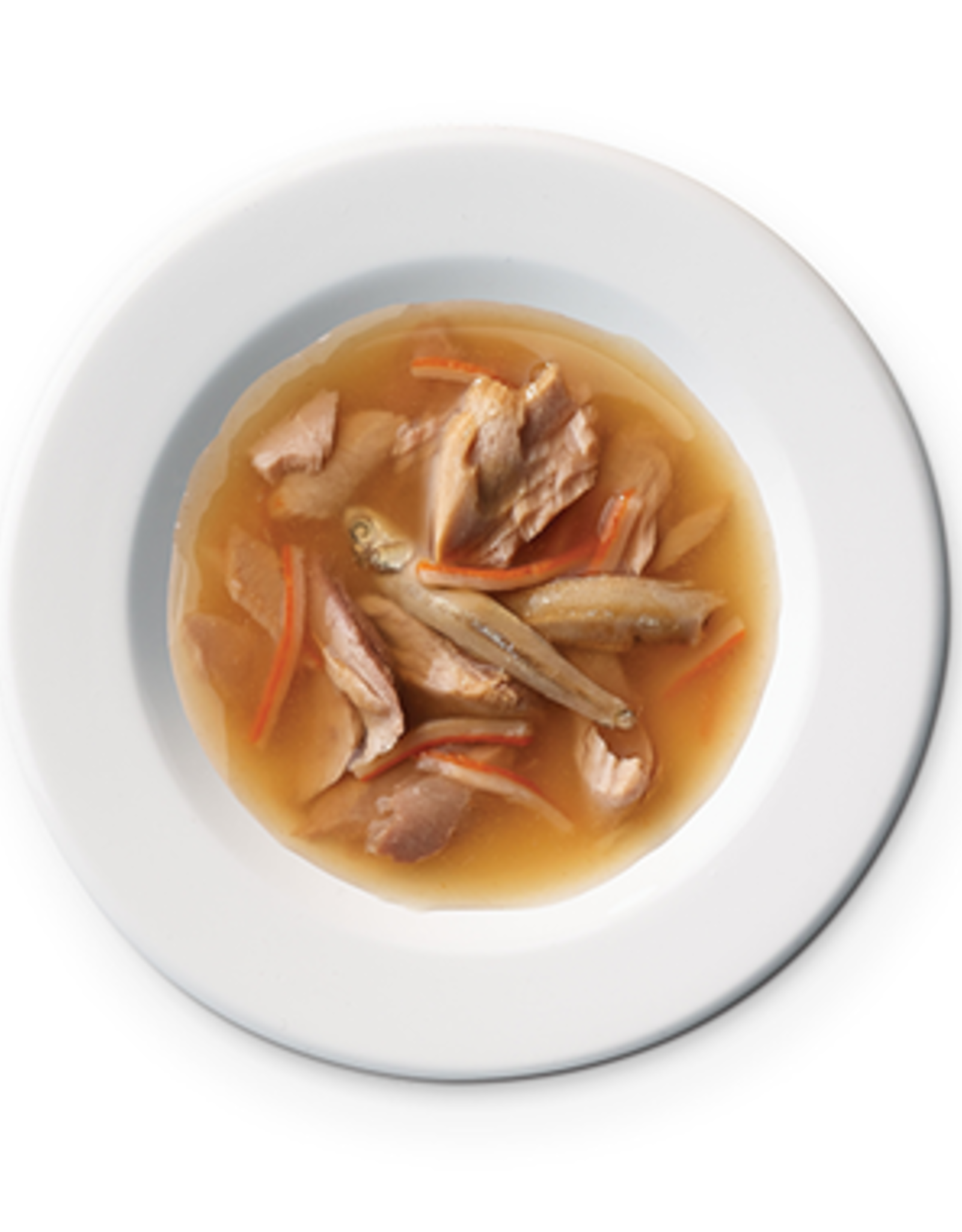 Nestle Purina FANCY FEAST CLASSIC BROTHS TUNA ANCHOVIES & WHITEFISH 1.4OZ CASE OF 16