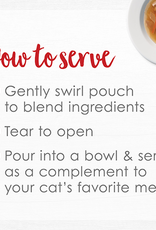 Nestle Purina FANCY FEAST CLASSIC BROTHS TUNA ANCHOVIES & WHITEFISH 1.4OZ CASE OF 16