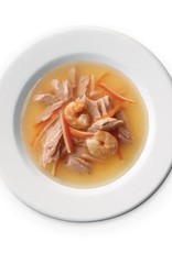 Nestle Purina FANCY FEAST CLASSIC BROTHS TUNA, SHRIMP & WHITEFISH 1.4OZ CASE OF 16