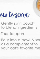 Nestle Purina FANCY FEAST CLASSIC BROTHS TUNA, SHRIMP & WHITEFISH 1.4OZ CASE OF 16