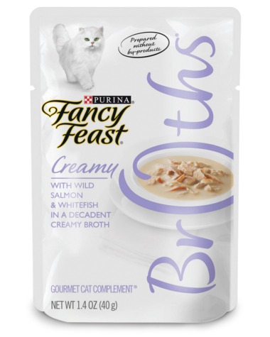 fancy feast creamy