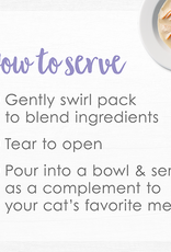 Nestle Purina FANCY FEAST CREAMY BROTHS SALMON & WHITEFISH 1.4OZ CASE OF 16