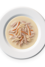 Nestle Purina FANCY FEAST CREAMY BROTHS TUNA ,CHICKEN & WHITEFISH 1.4OZ CASE OF 16