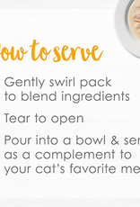 Nestle Purina FANCY FEAST CREAMY BROTHS TUNA ,CHICKEN & WHITEFISH 1.4OZ CASE OF 16