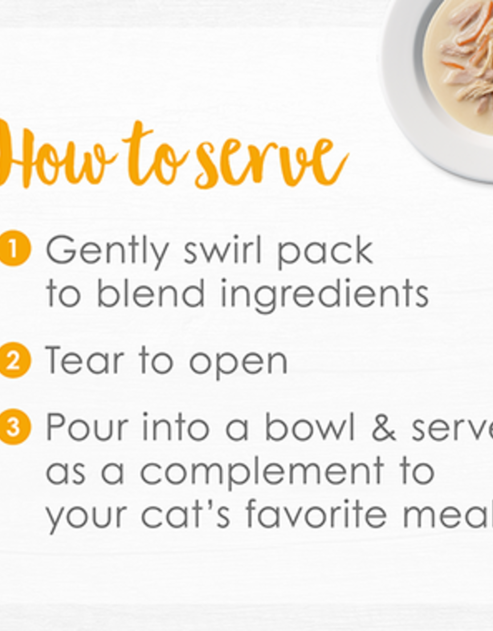 Nestle Purina FANCY FEAST CREAMY BROTHS TUNA ,CHICKEN & WHITEFISH 1.4OZ CASE OF 16