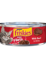Nestle Purina FRISKIES CAT BEEF IN GRAVY PRIME FILETS CASE OF 24