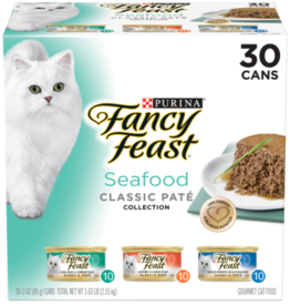 Nestle Purina FANCY FEAST SEAFOOD CLASSIC VARIETY 24 PACK