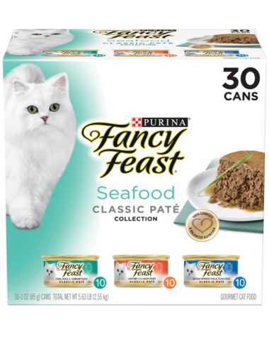 fancy feast pate 30 pack