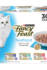 NESTLE PURINA PETCARE FANCY FEAST SEAFOOD GRILLED VARIETY CANS 24 PACK