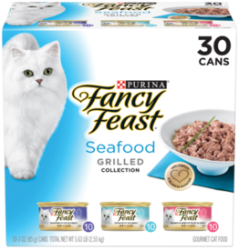 Nestle Purina FANCY FEAST SEAFOOD GRILLED VARIETY CANS 24 PACK
