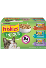 Nestle Purina FRISKIES CAT INDOOR 5.5 OZ VARIETY PACK 24CT