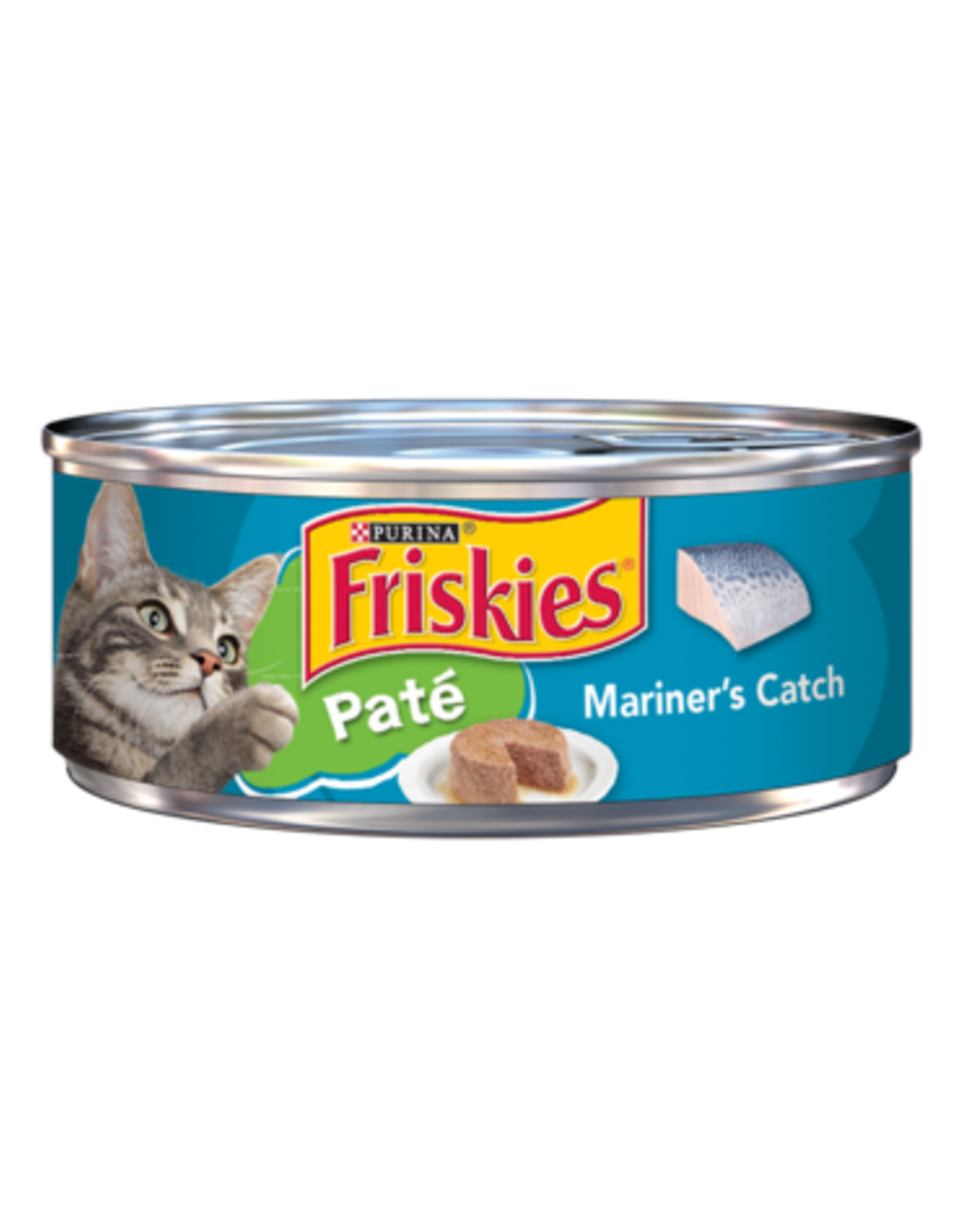 NESTLE PURINA PETCARE FRISKIES CAT MARINERS CATCH 5.5OZ CASE OF 24