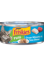 Nestle Purina FRISKIES CAT OCEAN WHITEFISH & TUNA PATE 5.5OZ CASE OF 24   K