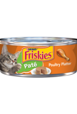 Nestle Purina FRISKIES CAT POULTRY PLATTER 5.5OZ CASE OF 24    K