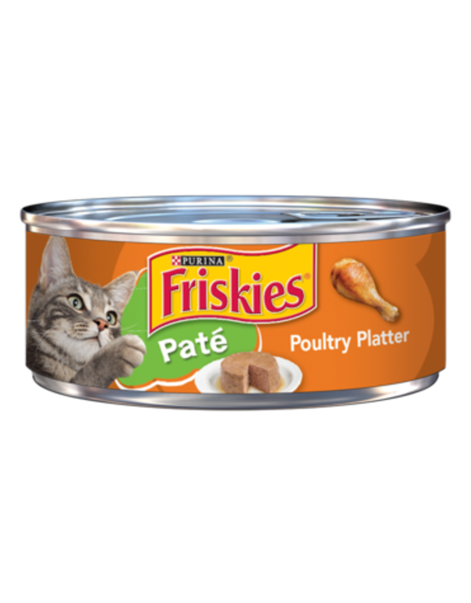 NESTLE PURINA PETCARE FRISKIES CAT POULTRY PLATTER 5.5OZ CASE OF 24    K