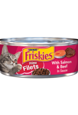 Nestle Purina FRISKIES CAT PRIME FILETS SALMON & BEEF 5.5OZ CASE OF 24    K