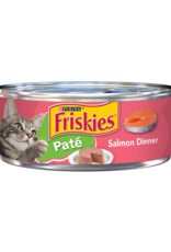 Nestle Purina FRISKIES CAT SALMON DINNER 5.5OZ CASE OF 24    K