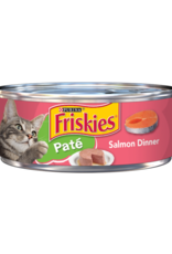 NESTLE PURINA PETCARE FRISKIES CAT SALMON DINNER 5.5OZ CASE OF 24