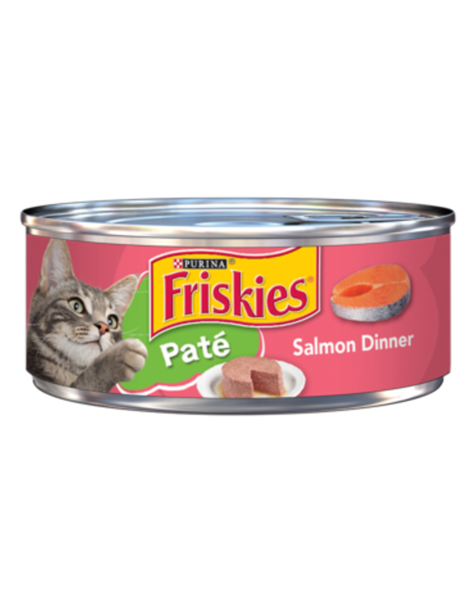 Nestle Purina FRISKIES CAT SALMON DINNER 5.5OZ CASE OF 24    K