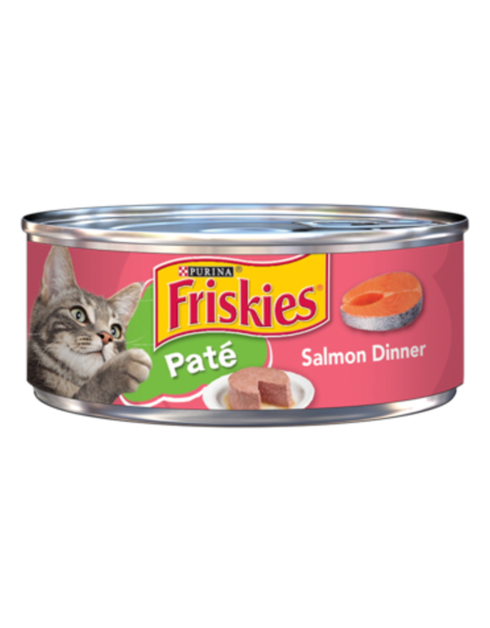 NESTLE PURINA PETCARE FRISKIES CAT SALMON DINNER 5.5OZ CASE OF 24