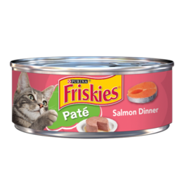 NESTLE PURINA PETCARE FRISKIES CAT SALMON DINNER 5.5OZ CASE OF 24